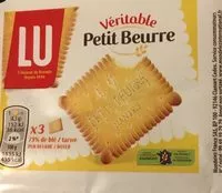 Mängden socker i Veritable Petit Beurre