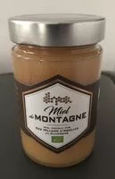 Mängden socker i Miel de montagne