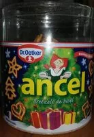Mängden socker i Bretzels de Noël