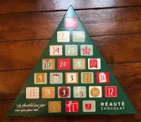 Mängden socker i Calendrier de l'avent