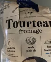 Mängden socker i Tourteau fromagé