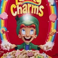 Mängden socker i Lucky charms