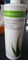 Mängden socker i Boisson concentré a l'aloe vera