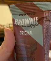 Mängden socker i Brownie original