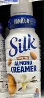 Mängden socker i Dairy free almond creamer