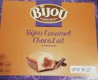 Mängden socker i Bijou caramel chocolait