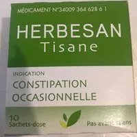 Mängden socker i Tisane constipation occasionnelle