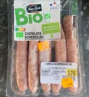Mängden socker i Chipolata superieure