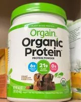 Mängden socker i Organic protein