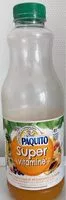 Mängden socker i Jus super vitaminé