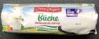 Mängden socker i Bûche Fromage de chèvre