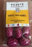 Mängden socker i Chocolat