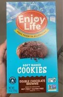 Mängden socker i Soft Baked Cookies, Double Chocolate Brownie