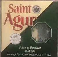 Mängden socker i Saint agur
