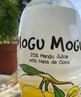 Mängden socker i Mogu  Mogu