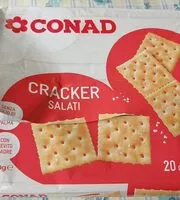 Mängden socker i Cracker salati