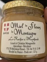 Mängden socker i Miel de fleurs de montagne