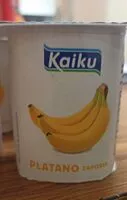 Mängden socker i Kaiku sabor platano