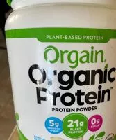 Mängden socker i Organic Protein Powder