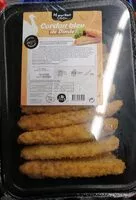 Mängden socker i Cordon bleu de dinde