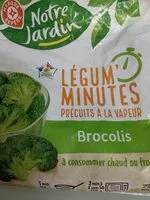 Mängden socker i Brocolis précuits à la vapeur