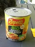 Mängden socker i Zapetti