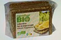 Mängden socker i Pain de seigle bio complet