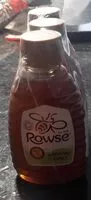 Mängden socker i Rowse organic honey