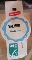 Mängden socker i Sandwich au saumon