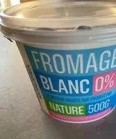 Mängden socker i Fromage blanc 0%
