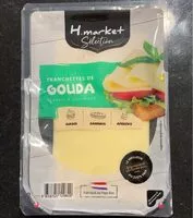 Mängden socker i Tranchette de Gouda