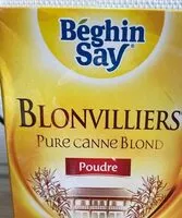 Mängden socker i Blonvilliers