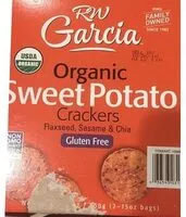 Mängden socker i Sweet Potato Crackers