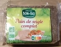 Mängden socker i Pain de seigle complet