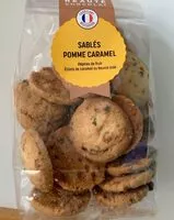 Mängden socker i Sable pomme caramel