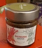 Mängden socker i Confiture Bio Rhubarbe Sauge