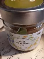 Mängden socker i Miel de fleurs d été