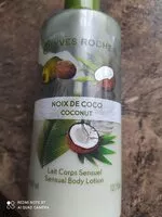 Mängden socker i Body lotion coconut
