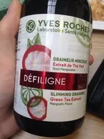 Mängden socker i Defiligne draineur minceur