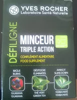 Mängden socker i Minceur triple action