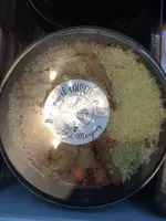 Mängden socker i Couscous poulet merguez