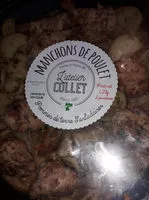 Mängden socker i Manchons de poulet rôti et pomme de terre salardaises