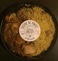 Mängden socker i Tajine de poulet et semoule