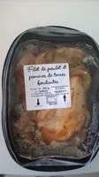 Mängden socker i Filet de poulet et pommes de terre fondantes