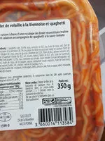 Mängden socker i filet de volaille à la viennoise