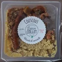 Mängden socker i Couscous et semoule COLLET