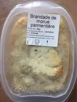 Mängden socker i Brandade de morue parmentière