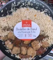 Mängden socker i Boulettes de Bœuf à la Provençale & Riz