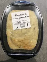 Mängden socker i Brandade de morue parmentière