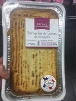 Mängden socker i Parmentier canard